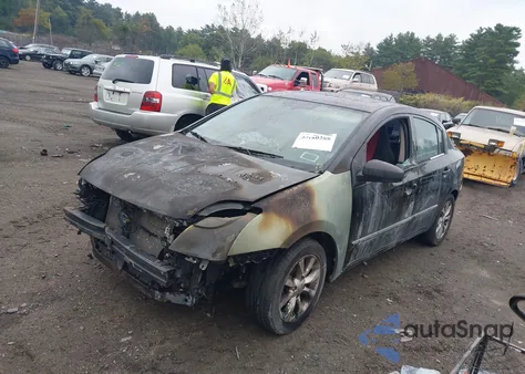 2011 Nissan Sentra 2.0Sl from USA, damaged, VIN 3N1AB6AP5BL649394